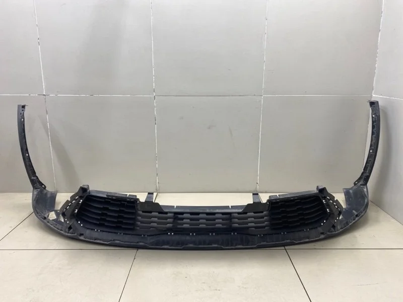 Юбка бампера передняя Kia Rio X-line FB После 2020