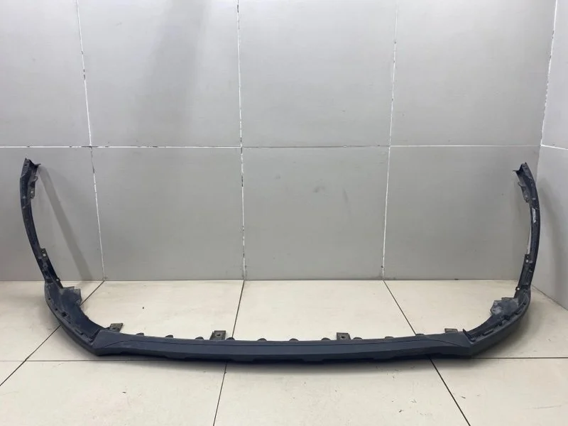 Юбка бампера передняя Kia Sportage 4 QL После 2018