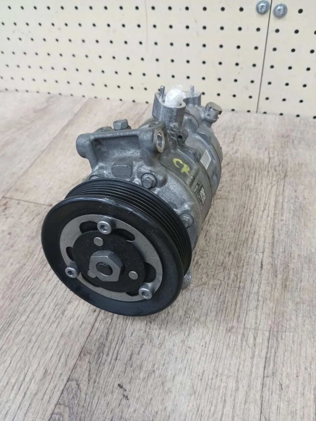 Компрессор кондиционера Skoda Rapid I (2012—2017) Rapid I (2012—2017) 358, 8V1