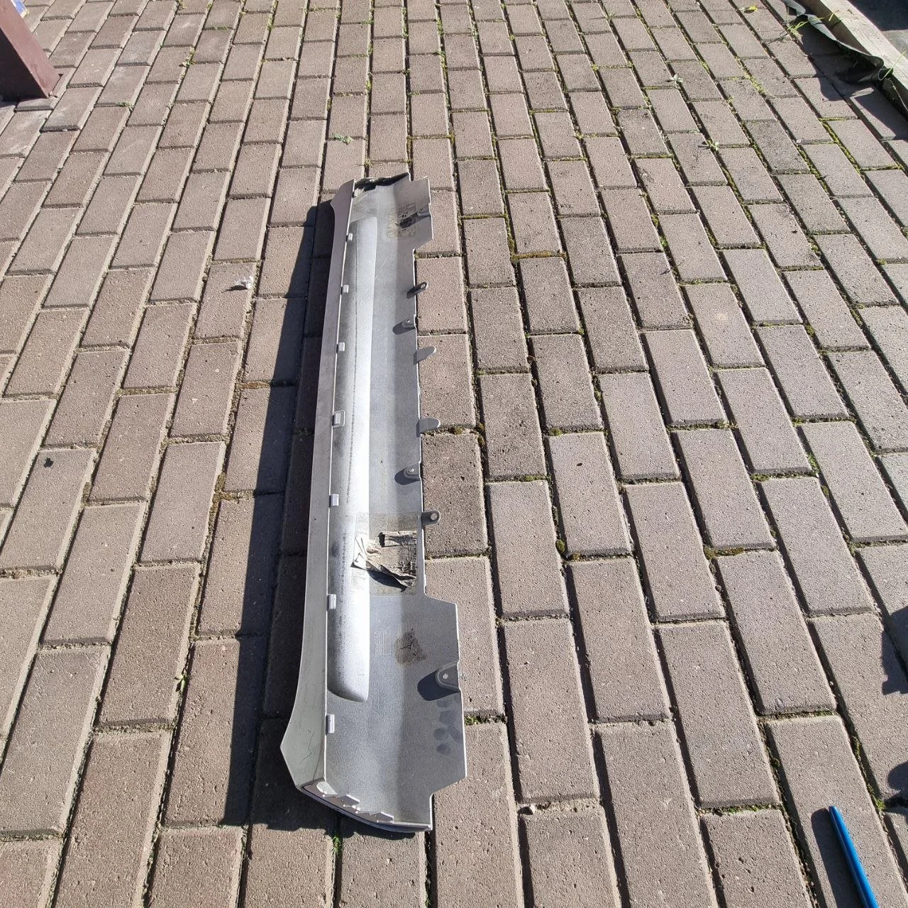 Спойлер бампера переднего Volvo xc90 2 Volvo XC90 II L 2014-2019 Volvo XC90 II L rest 2019+