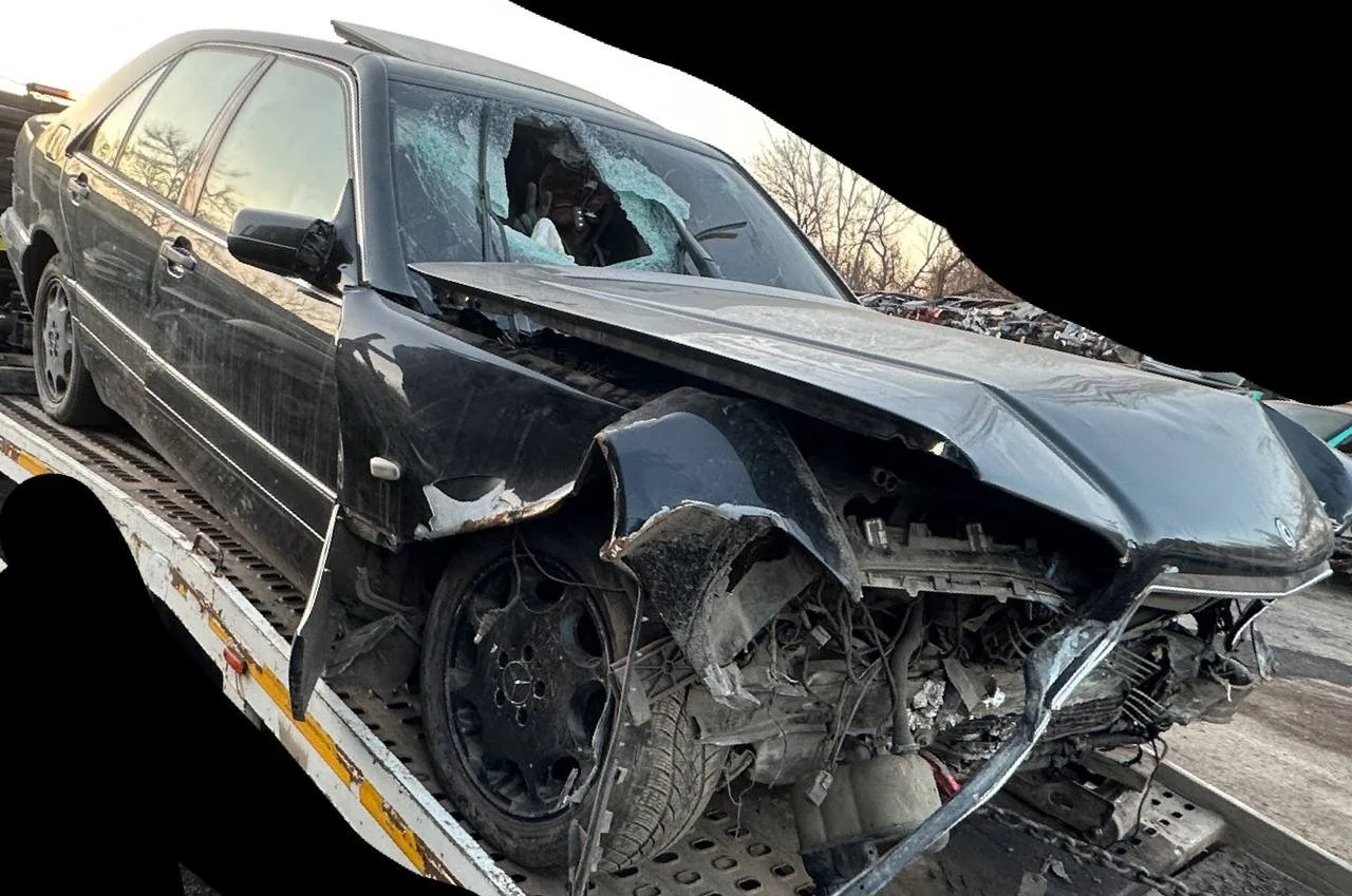 Продажа Mercedes-Benz S class 3.2 (231Hp) (104.990) RWD AT по запчастям