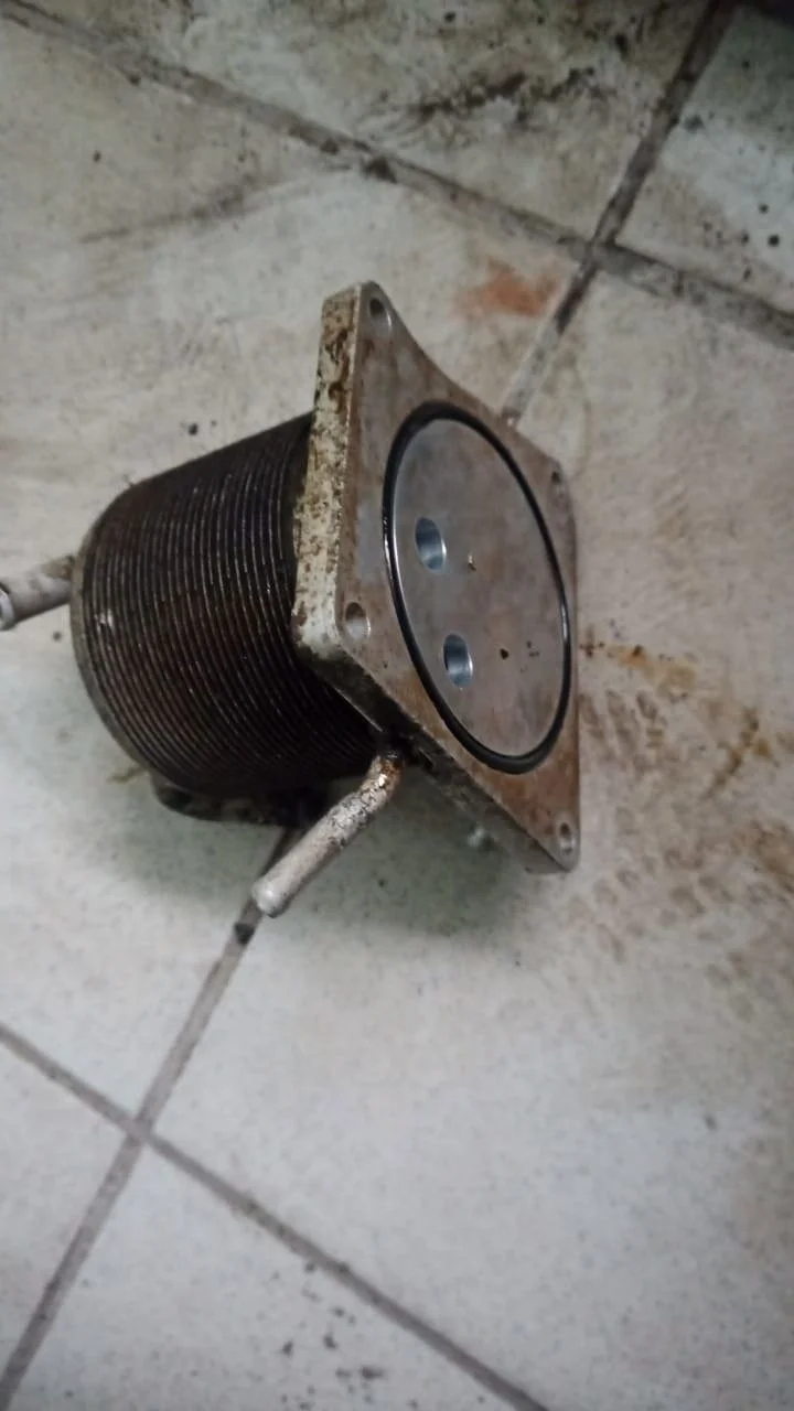 масляный теплообменник Nissan X-Trail II (2007—2011)