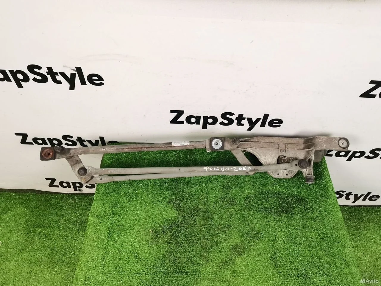 Трапеция стеклоочистителей ford focus 2