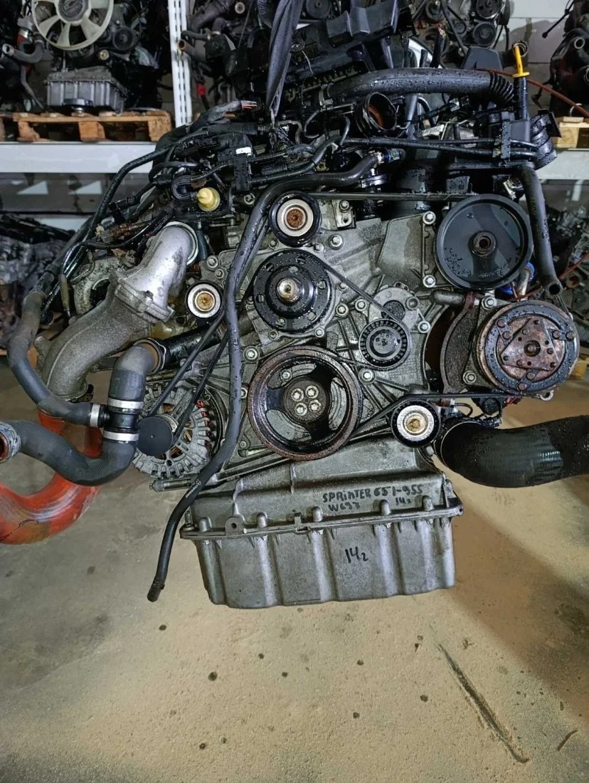 Двигатель 651955 Mercedes-Benz Sprinter W906 2.2 Дизель