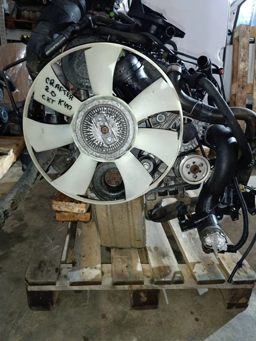 Двигатель CKT Volkswagen Crafter 1 2.0 Дизель