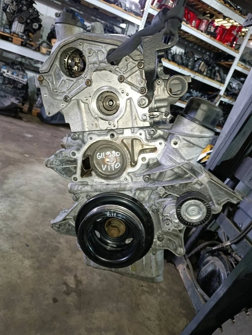 Двигатель 611980 Mercedes-Benz Vito W638 2.2 Дизель