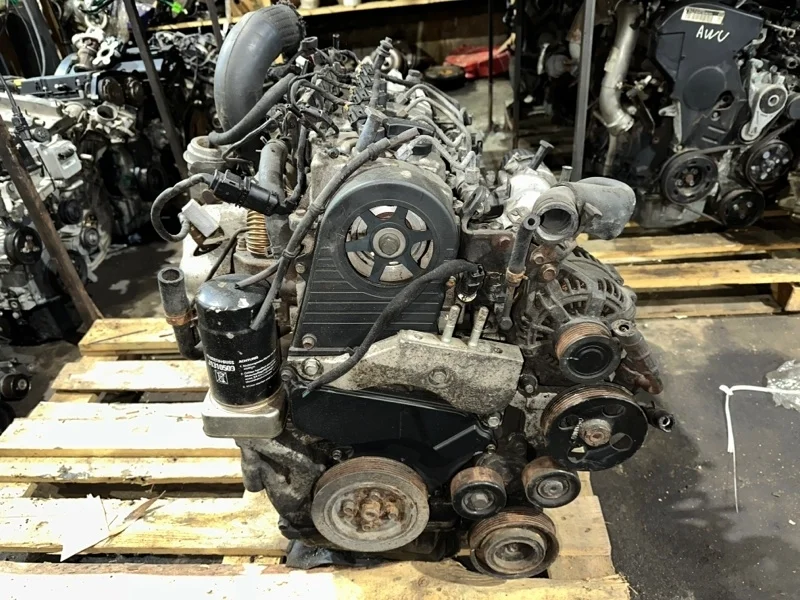 Двигатель Hyundai Santa Fe Tucson 102Y127H00 D4EA 2.0