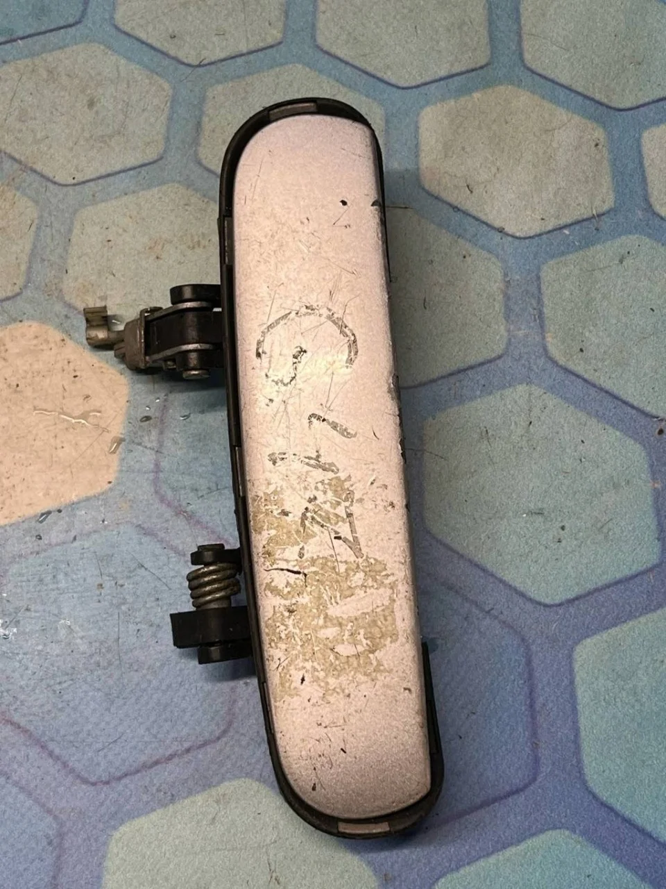 Ручка двери внешняя Audi A4 2000 B5