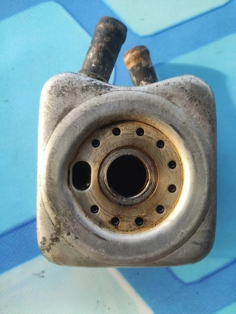 Радиатор масляный VW Passat 2001 B5+