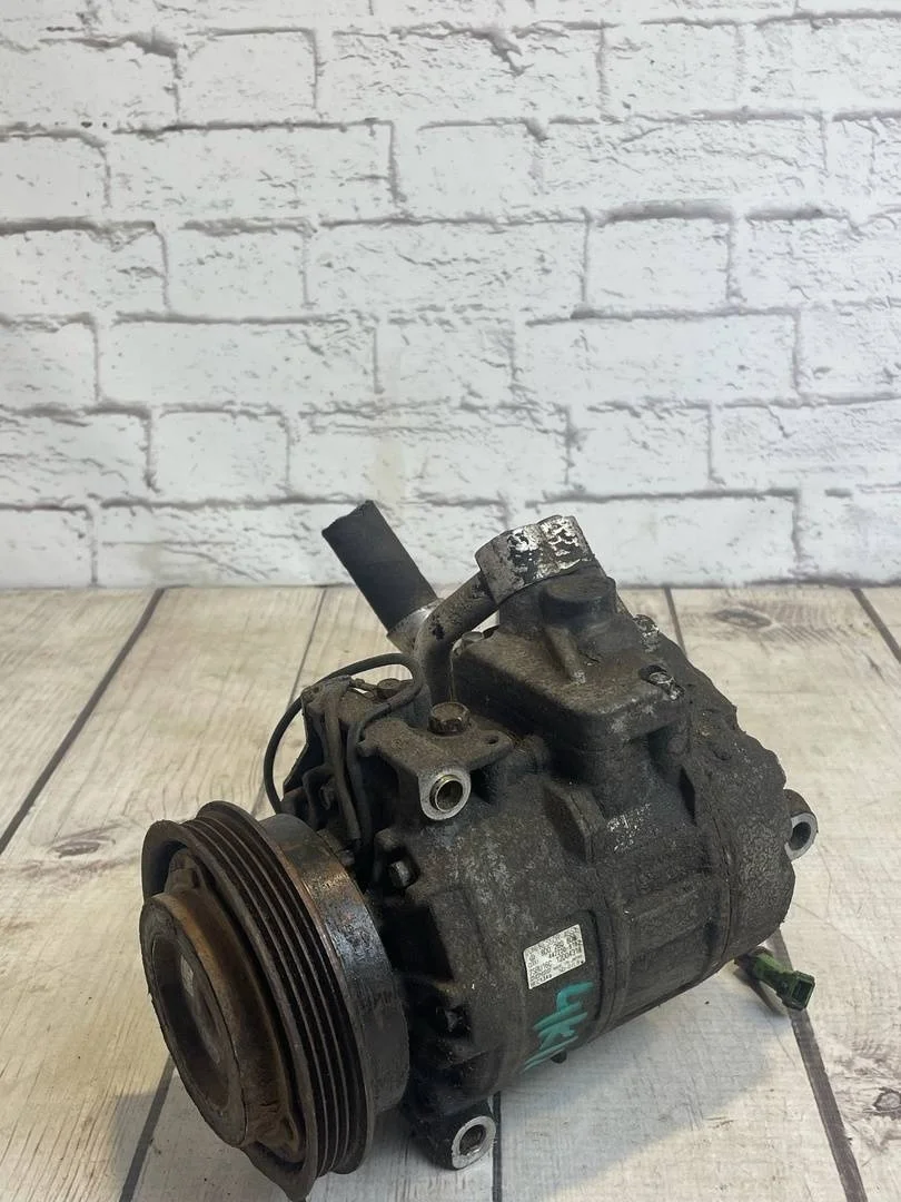Компрессор кондиционера сломан VW Passat 2003 B5+