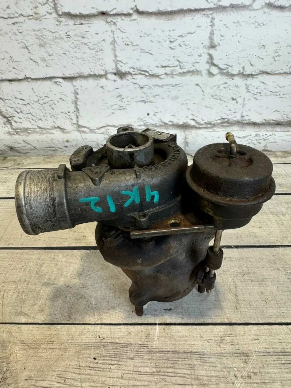 Турбина с дефектом VW Passat 2003 B5+