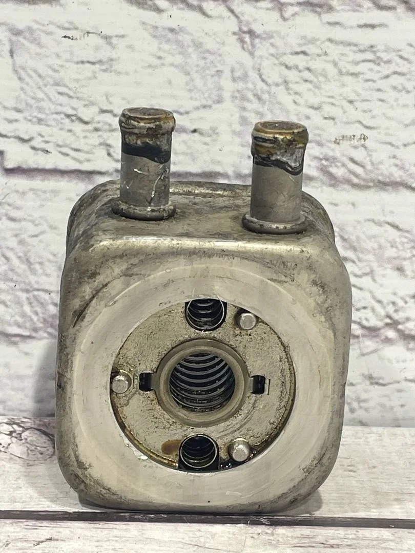 Радиатор масляный Audi A6 2004 C5