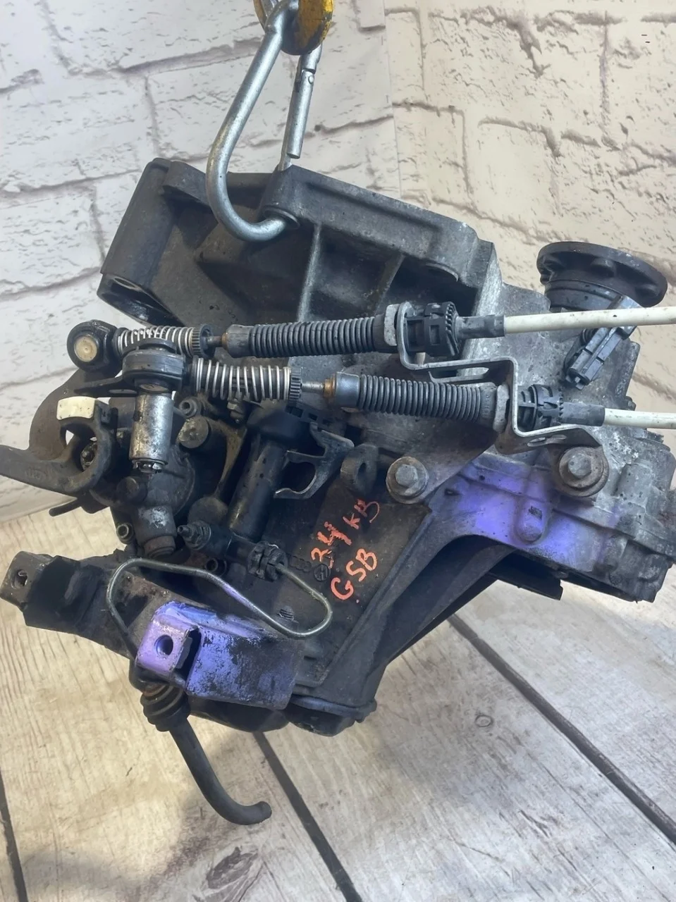 Мкпп 5 ст.02t gsb (из японии) Skoda Fabia 2004