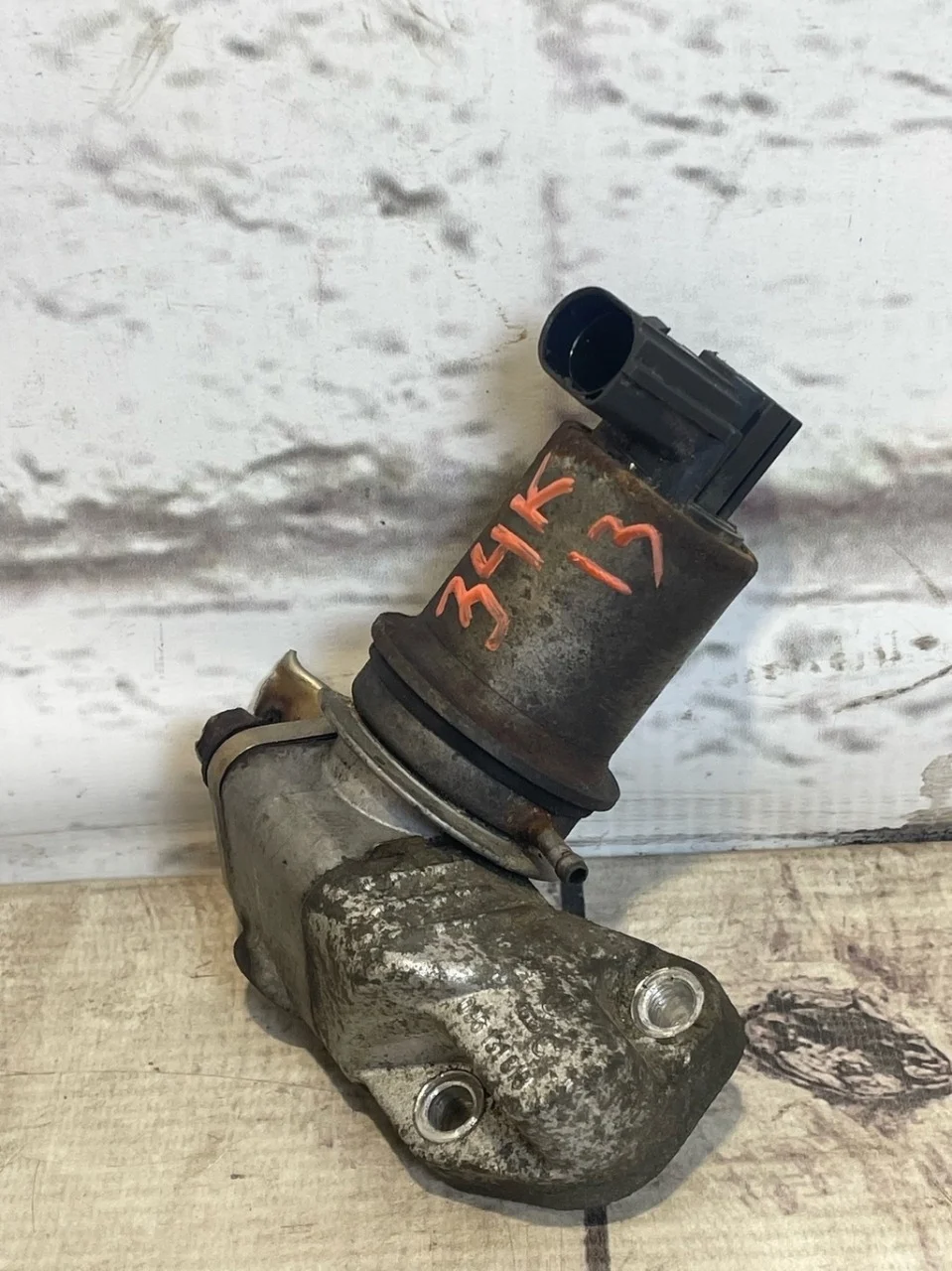 Клапан рециркуляции выхлопных газов Skoda Fabia 2 2004