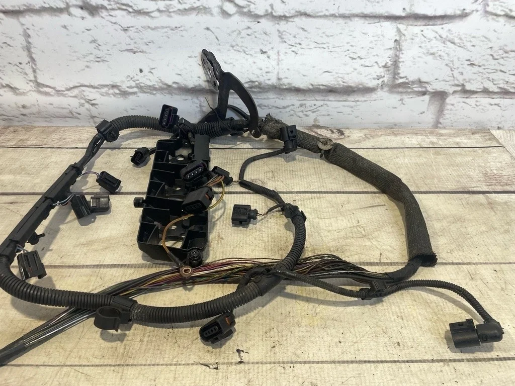 Жгут проводов на фосрунки катушки Skoda Fabia 2 2004