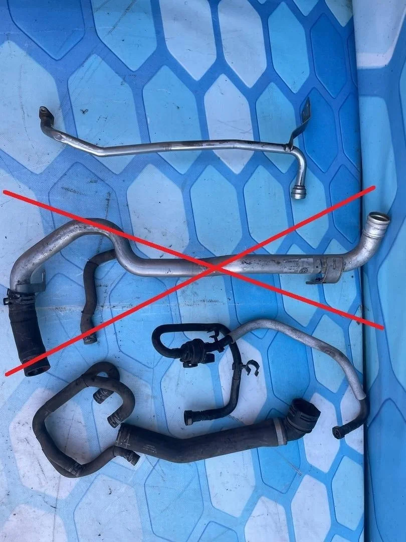 Комплект патрубков VW Touareg 1 2005