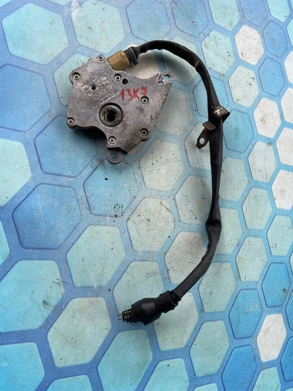 Датчик положения селектора VW Passat 2005 B5+