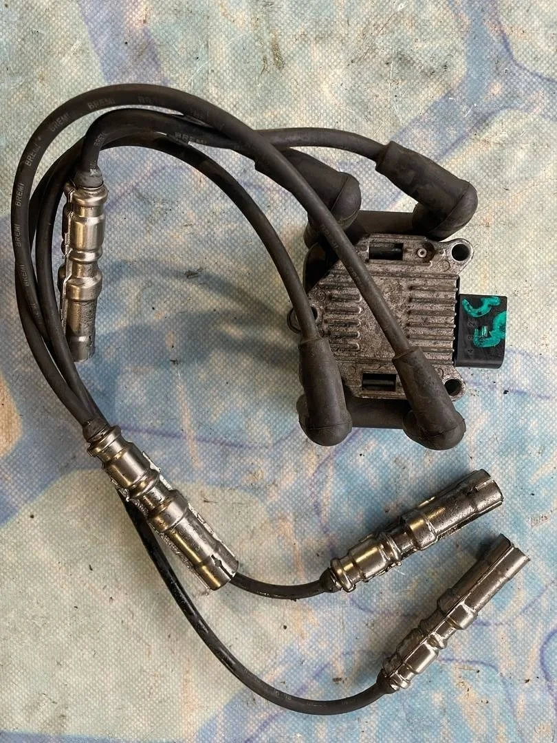 Катушка зажигания модуль Skoda Octavia 2006 A5