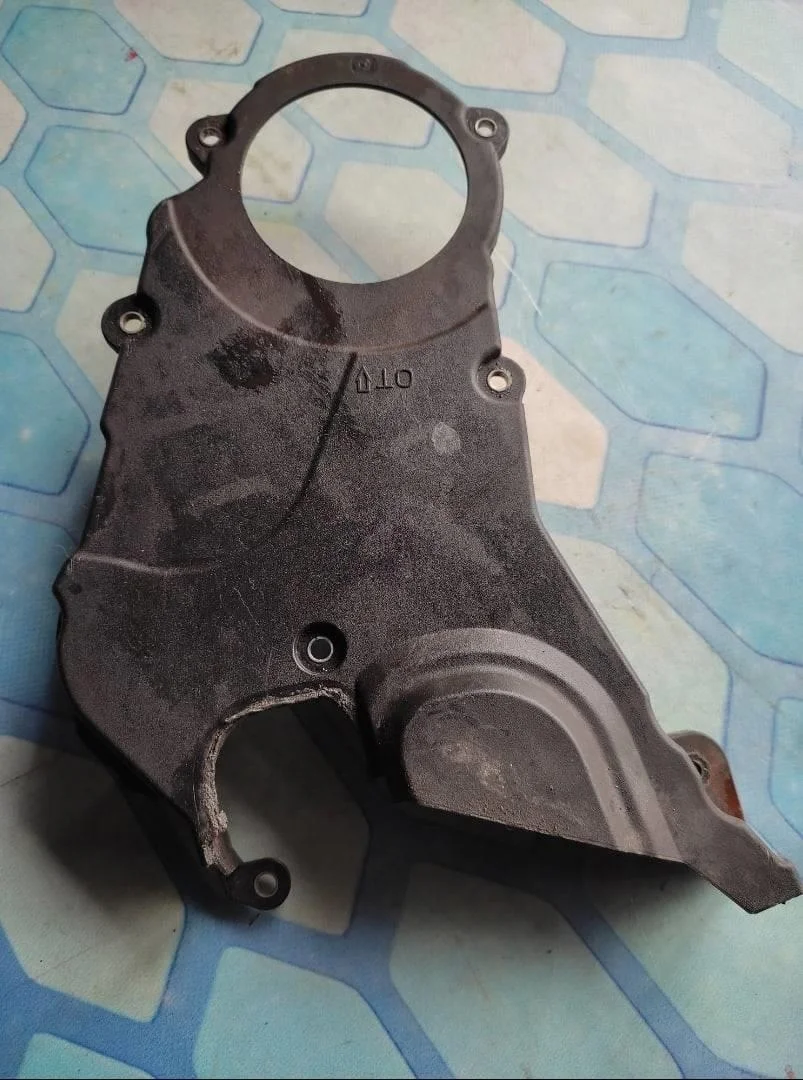 Защитный кожух грм низ VW Touran 2006