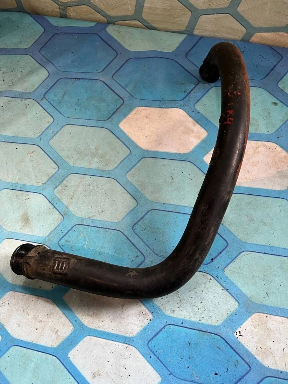 Патрубок интеркулера Volvo XC90 2006