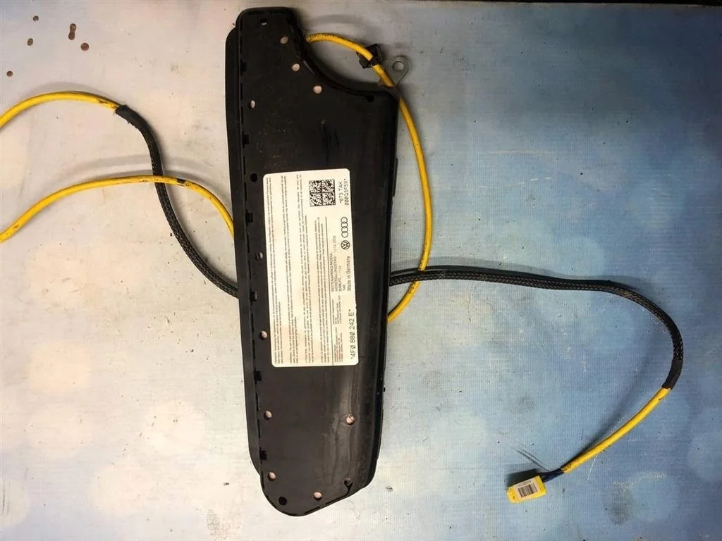 Подушка безопасности боковая сиденье правая Audi A6 2006 C6