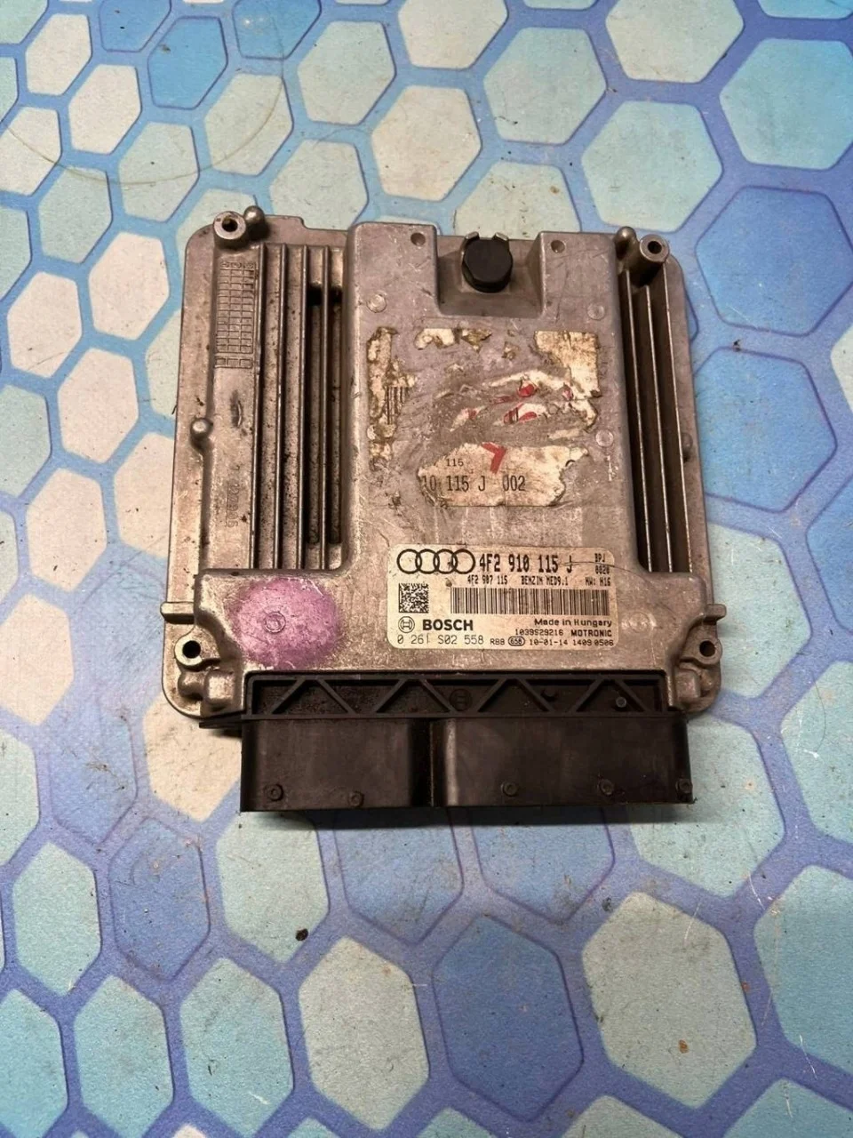 Блок управления двигателем Audi A4 2007 B7