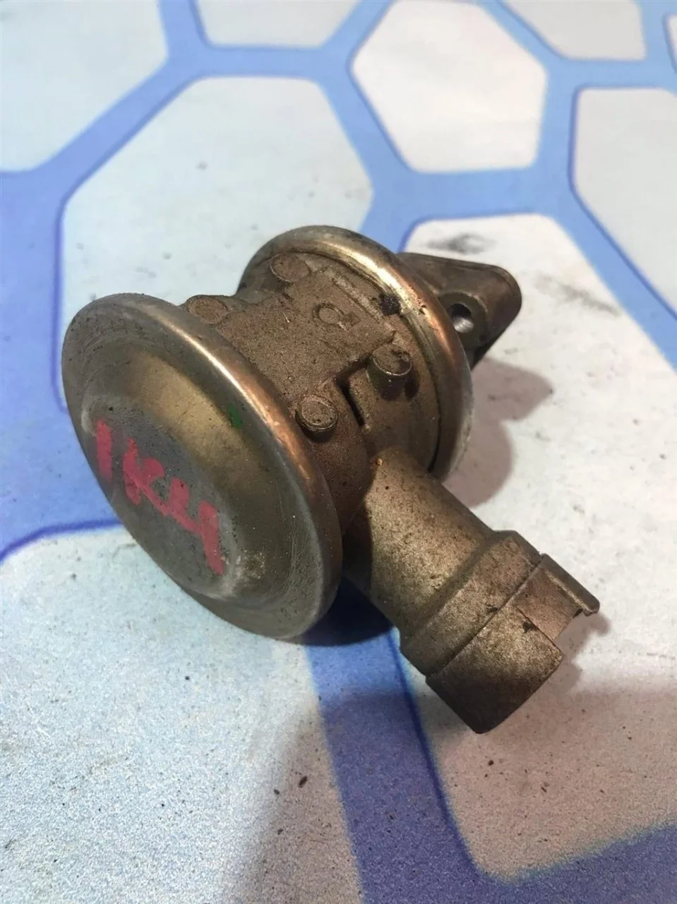 Клапан егр Audi A8 2007 D4