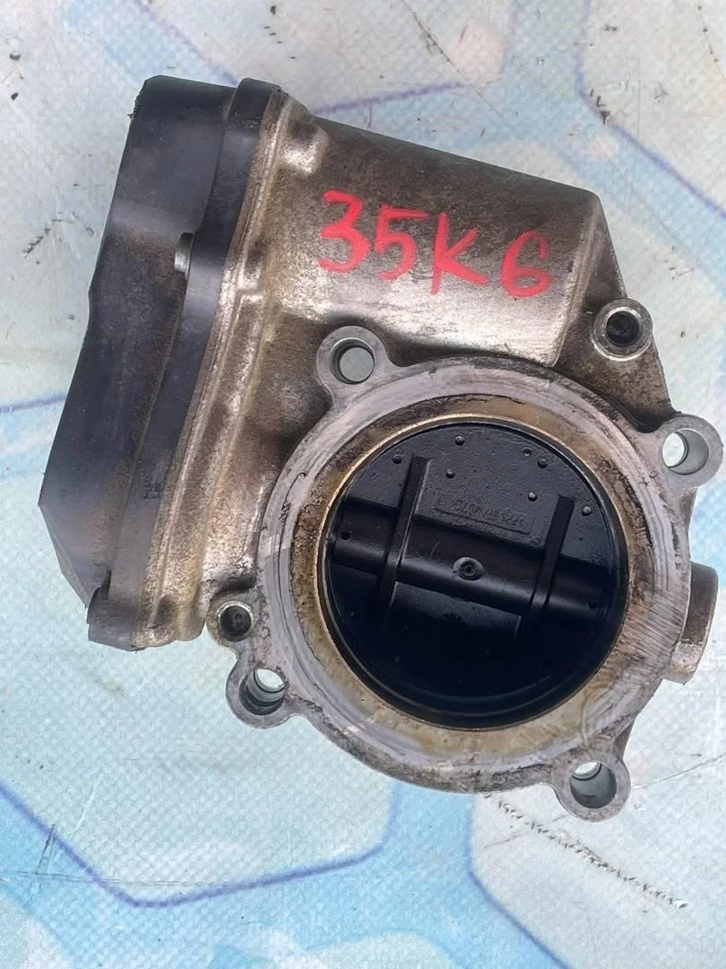 Дроссельная заслонка Audi A6 2007 C6