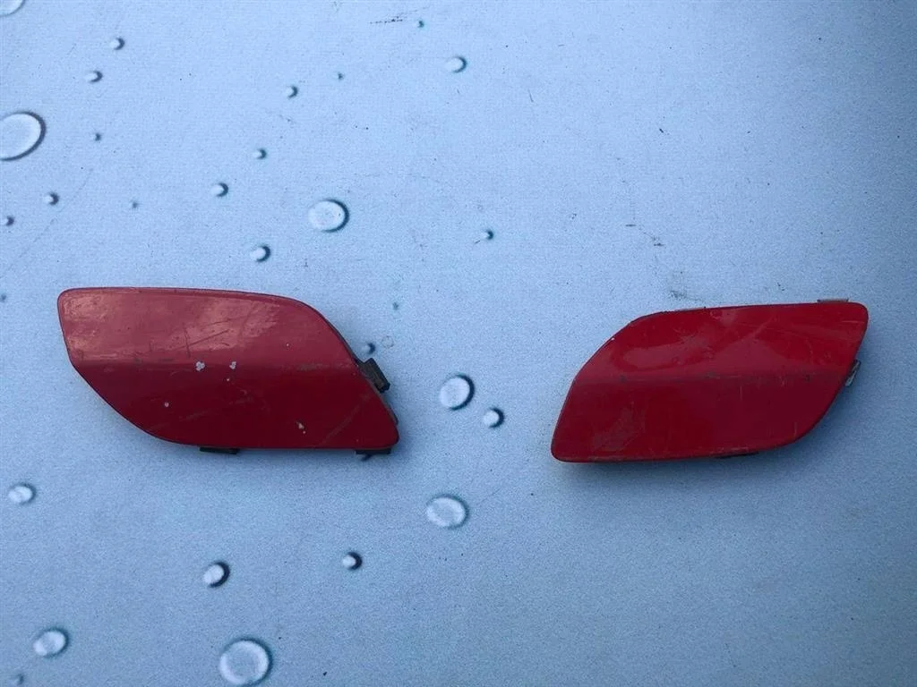 Заглушка буксировочного крюка Opel Astra H 2007