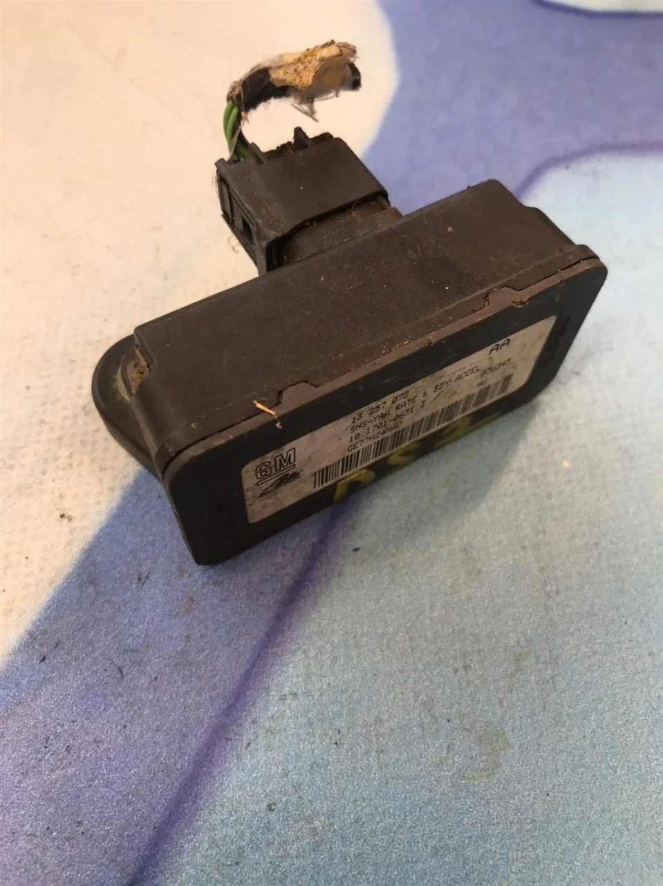 Датчик угла поворота рулевого колеса Opel Astra H 2007