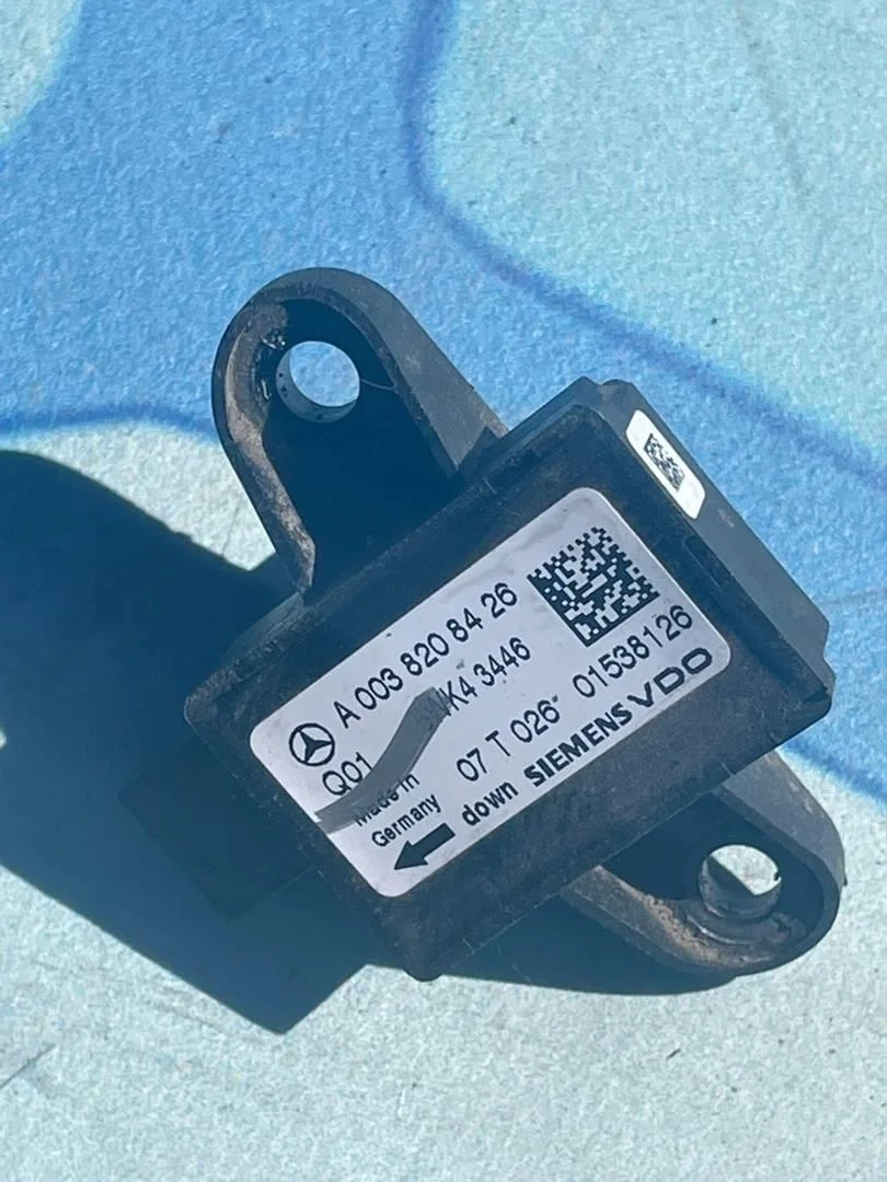 Датчик air bag Mercedes ML 2007 W164