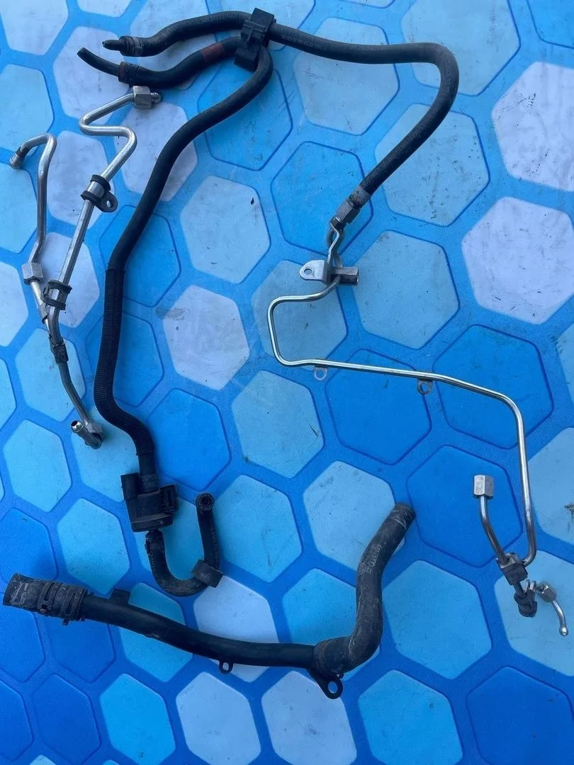 Комплект патрубков Audi A6 2008 C6