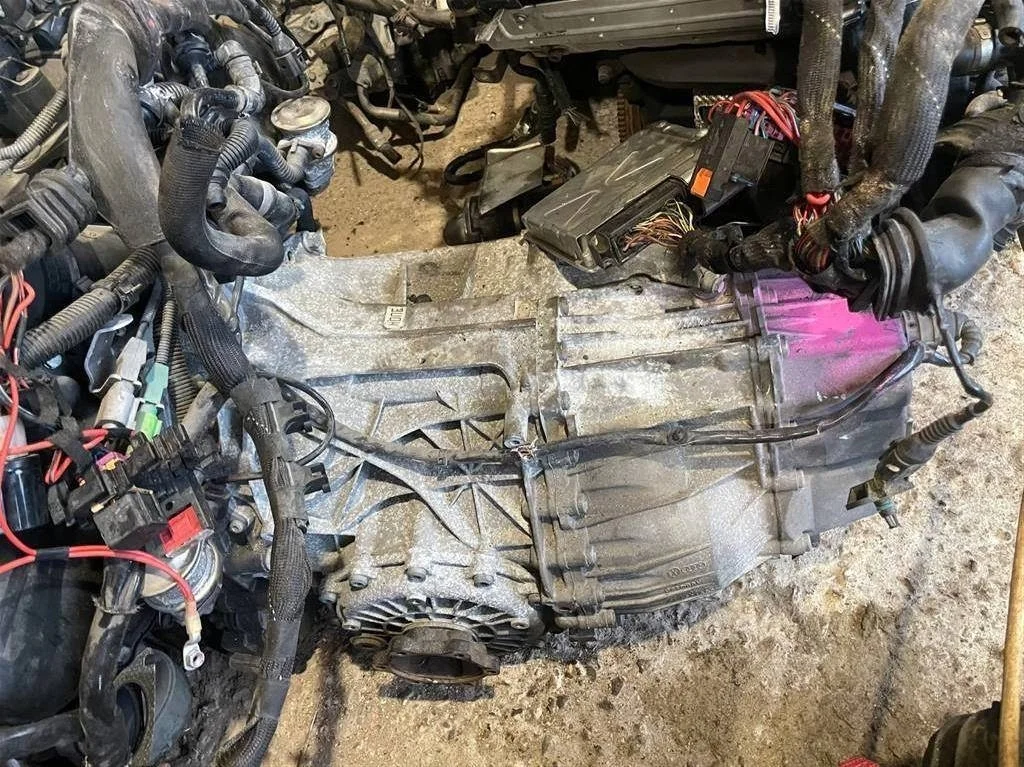 Акпп cvt вариатор 01j jav (из японии) Audi A6 2008 C6