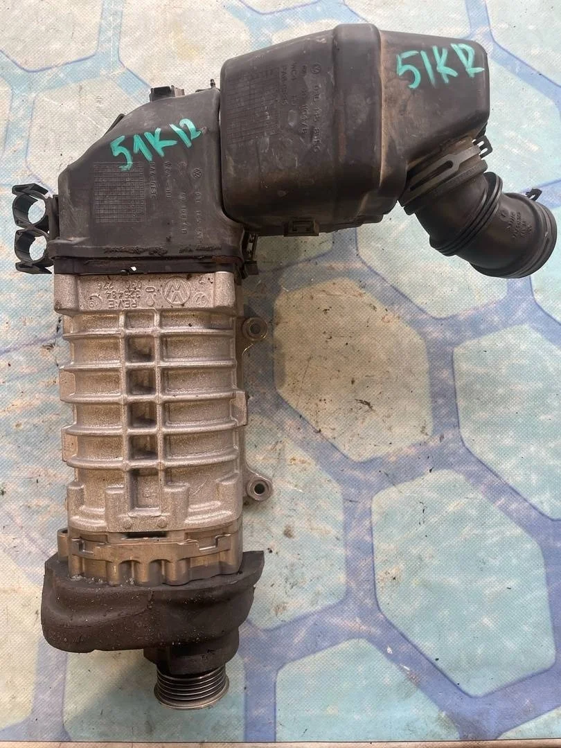 Турбокомпрессор VW Golf 2008