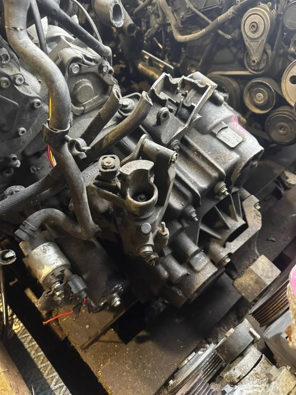 Мкпп 6ст. jft (контрактная) VW Transporter 2008 T5