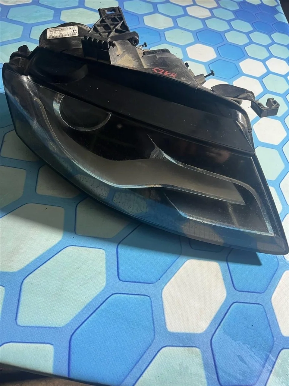 Фара правая ксенон Audi A4 2008 B8