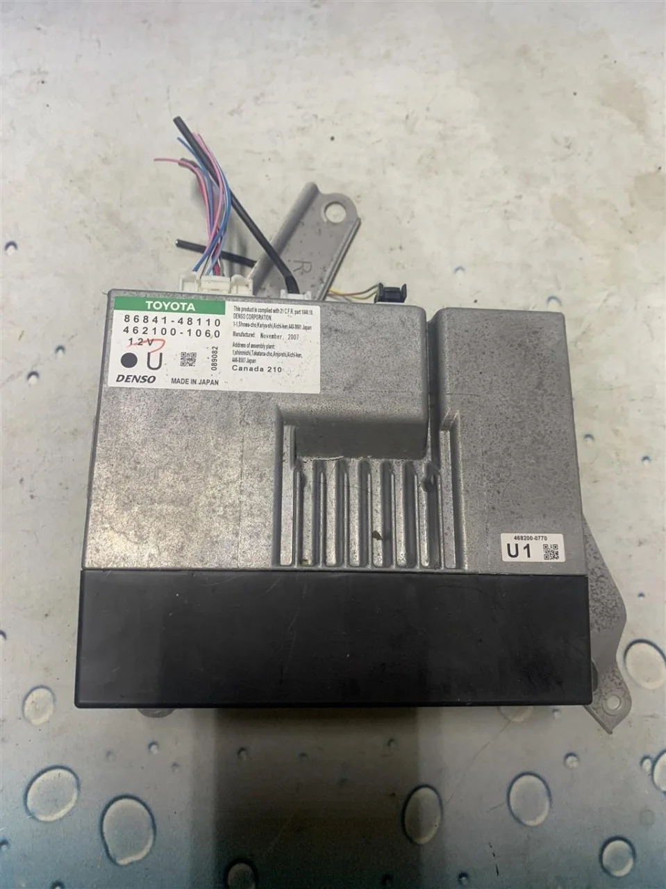 Блок навигации Lexus RX 400h 2008