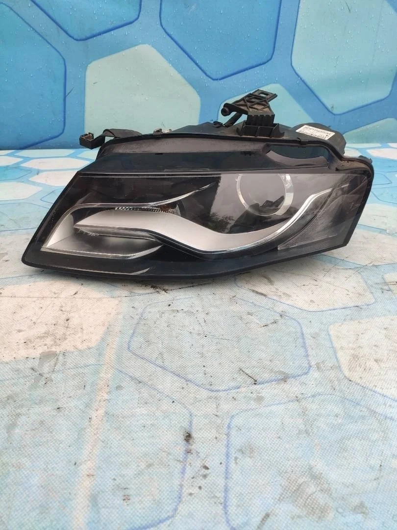 Блок управления светом фар Audi A4 2009 B8 Allroad