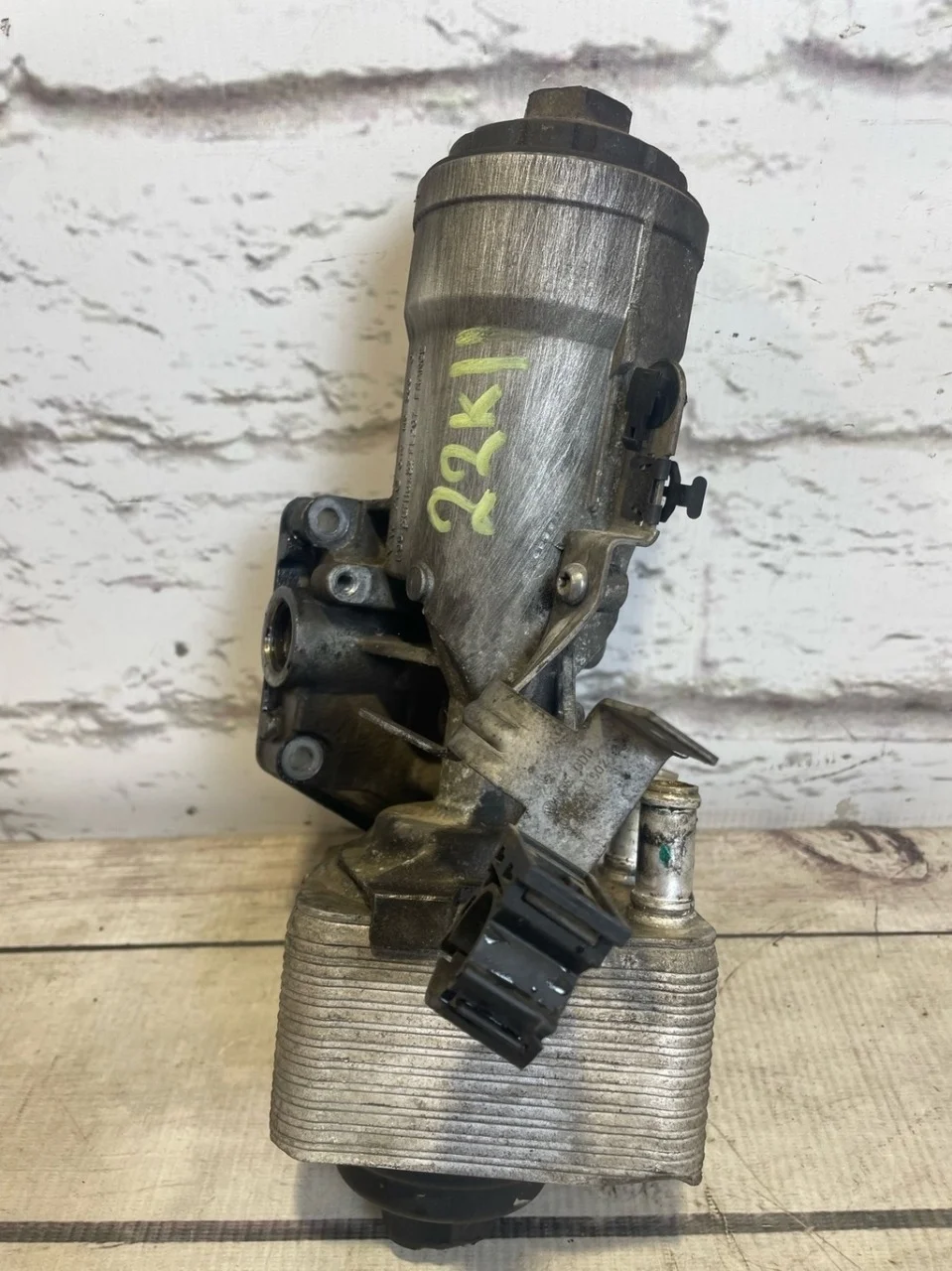 Корпус масляного фильтра VW Passat 2009 B6