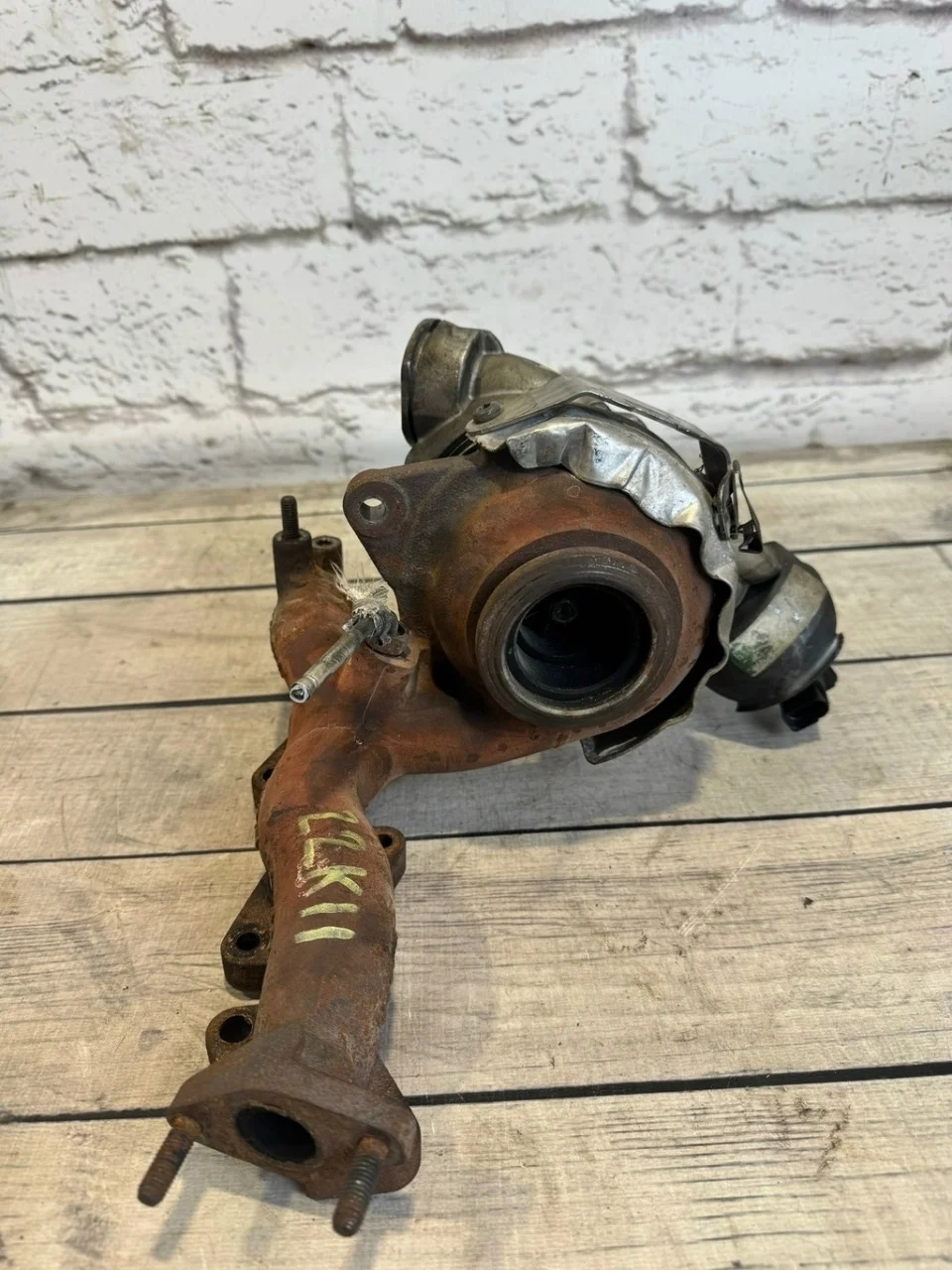 Турбина VW Passat 2009 B6