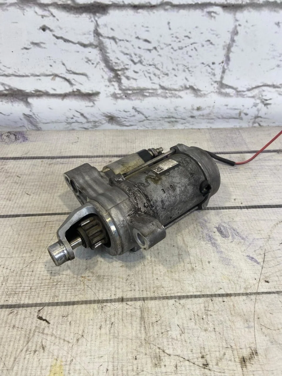 Стартер Audi A4 2009 B8 Allroad