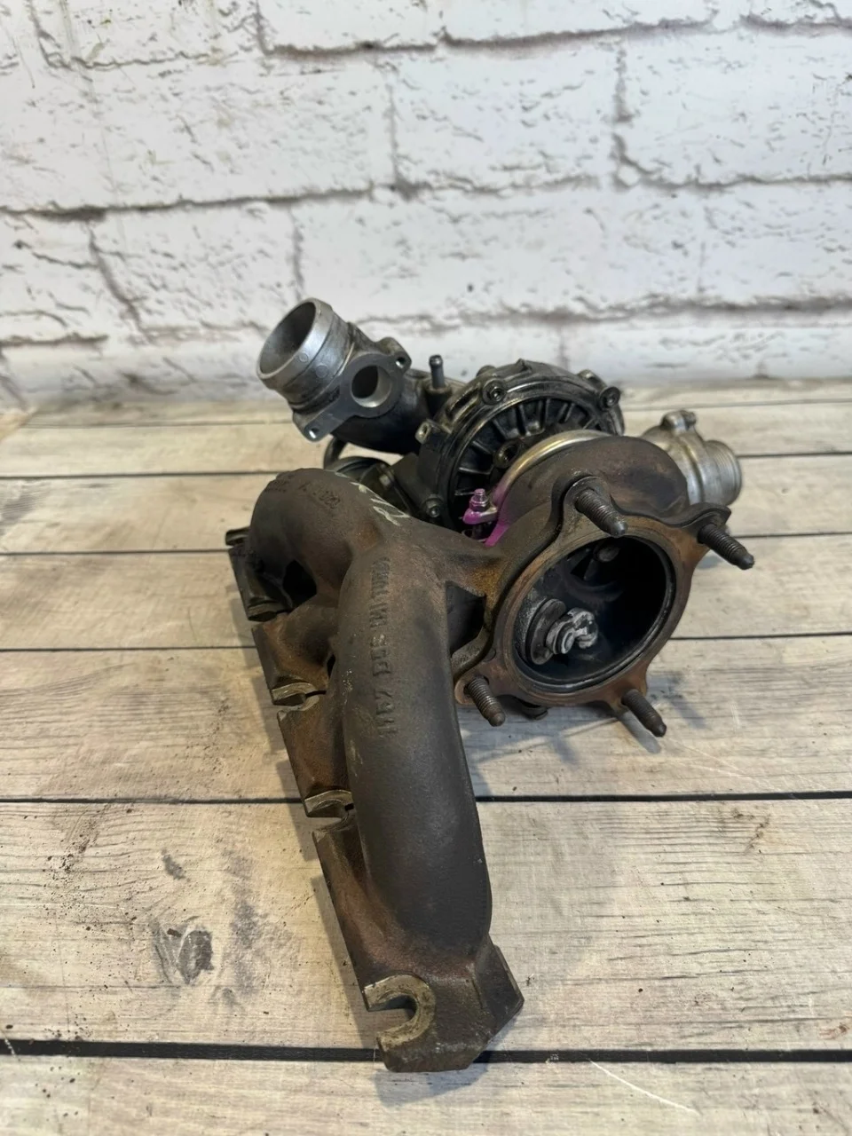 Турбина Audi A4 2009 B8 Allroad