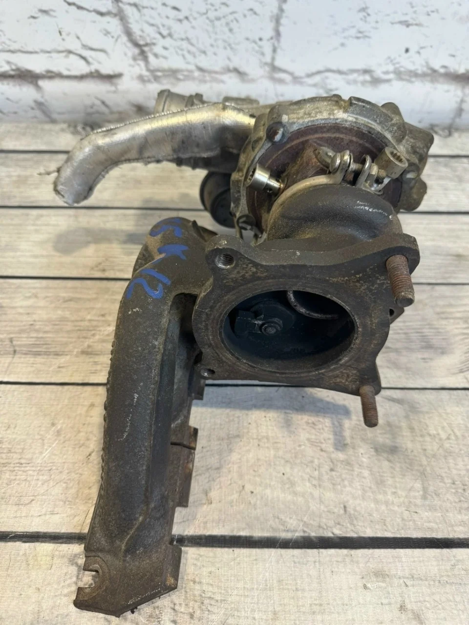 Турбина VW Passat 2009 B6