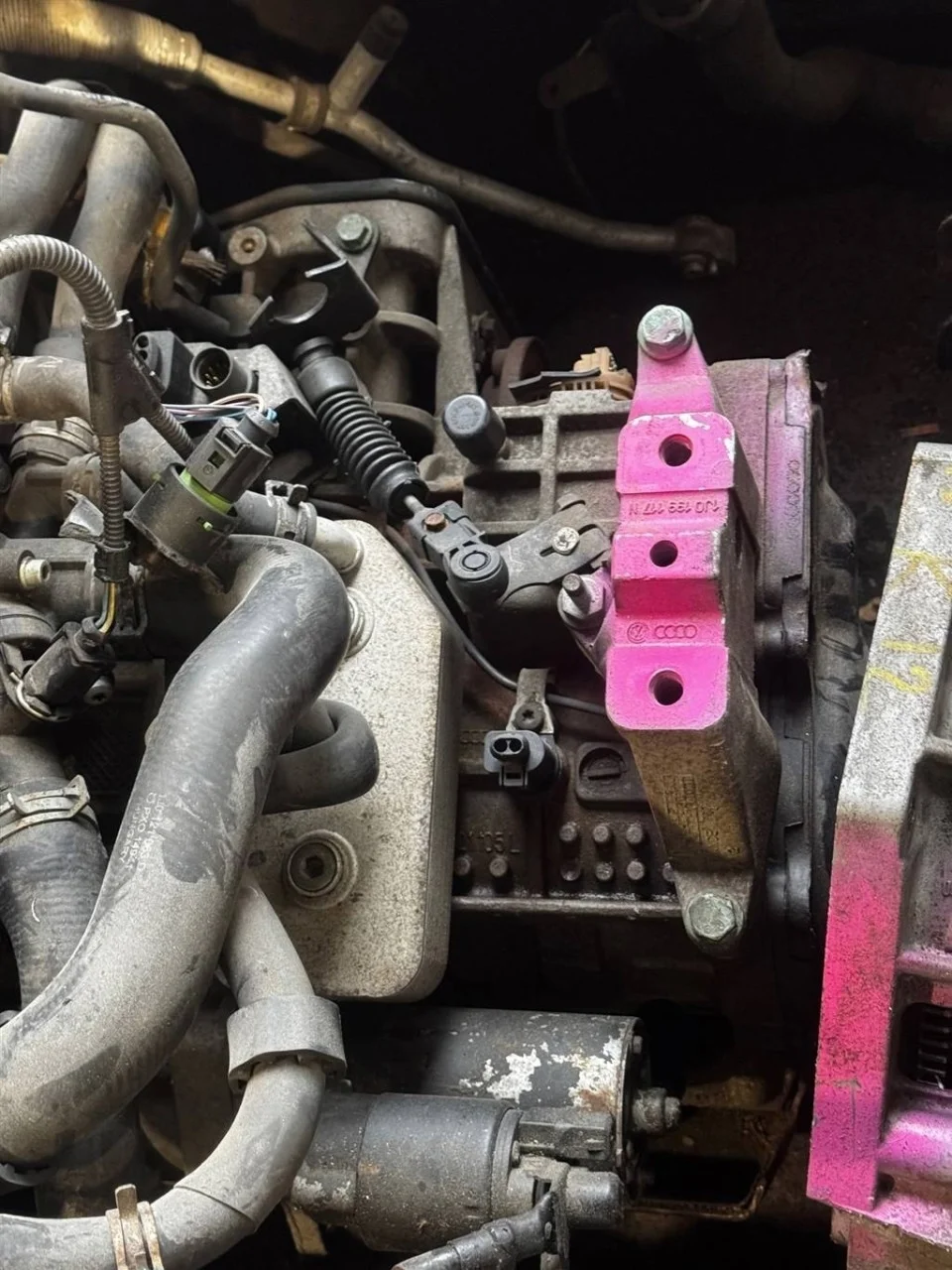 Акпп 4ст. 01m (контрактная) Skoda Octavia 2009 A5