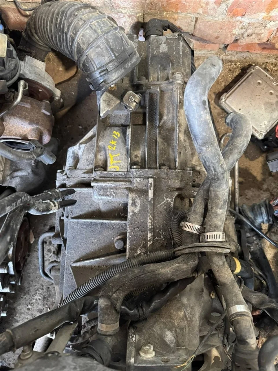 Акпп cvt вариатор 01j jqk (из японии) Audi A6 2009 C6