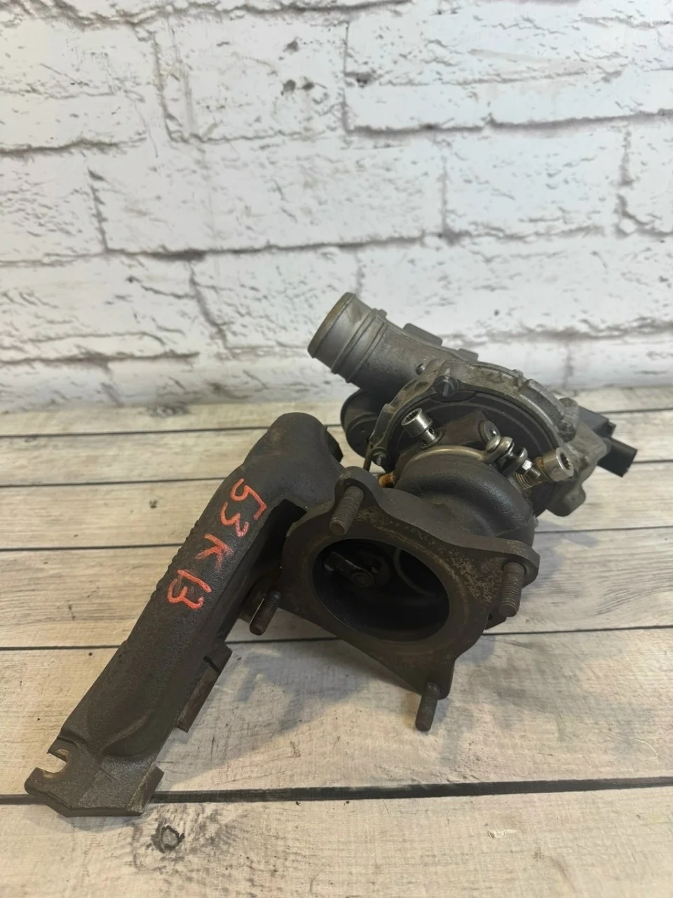 Турбина VW Passat 2009 B6