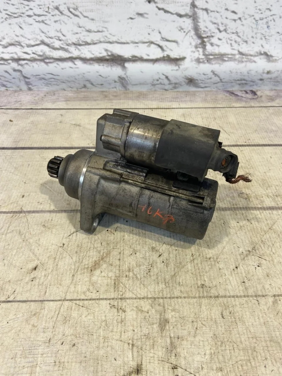 Стартер VW Tiguan 1 2009