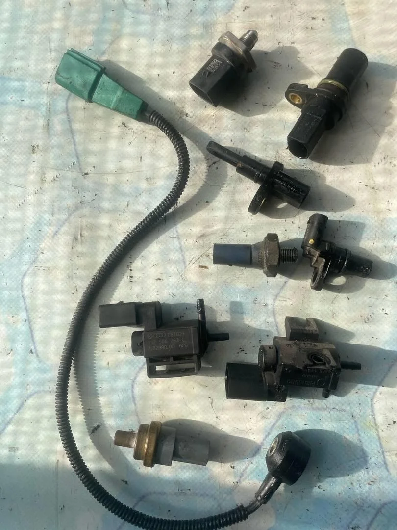 Комплект датчиков Audi A4 2009 B8