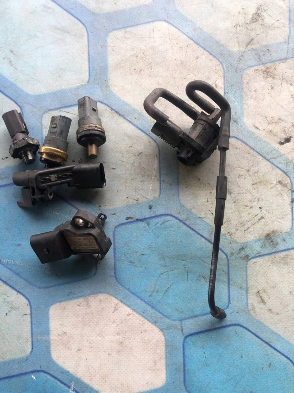 Комплект датчиков VW Passat 2009 B6