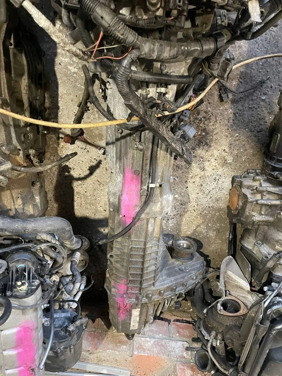 Акпп 09d kmh tr-60sn (из японии) Audi Q7 2010 4L